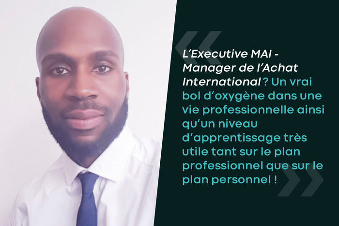 Wilfried Bordin - Diplômé du programme MAI - Manager de l'Achat International proposé en formation continue sur Paris à KEDGE