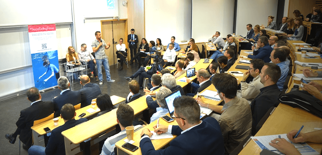 #SocialSellingForum de Bordeaux - KEDGE
